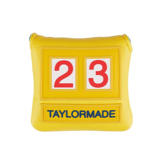 테일러메이드  브리티쉬 오픈 스파이더 헤드커버 옐로우 V97636