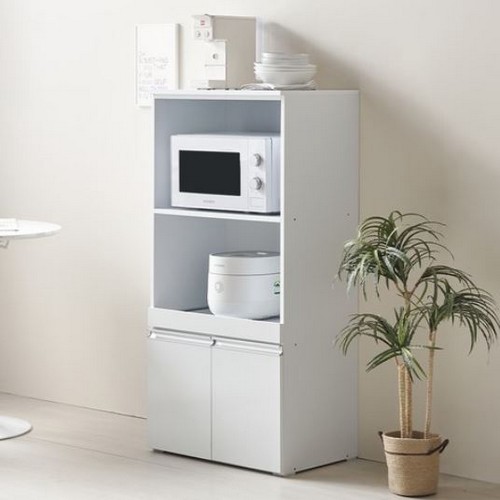 공간사이 라임 멀티 주방수납장 렌지대