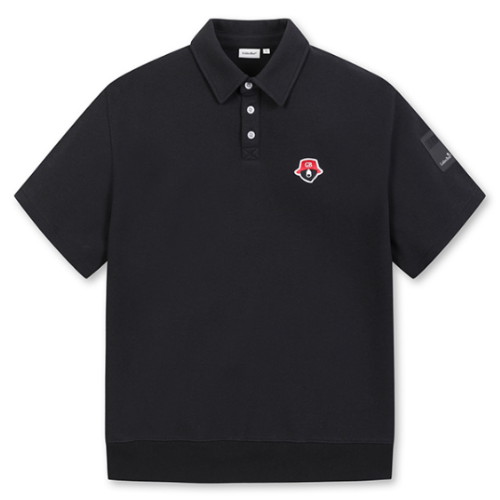 잭니클라우스 골든베어 1/2 슬리브 폴로 카라 스웻셔츠 G4TAM25191BKX