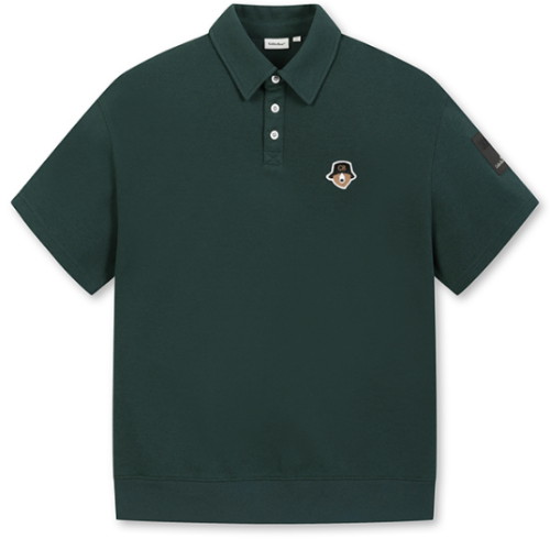 잭니클라우스 골든베어 1/2 슬리브 폴로 카라 스웻셔츠 G4TAM25191GRX