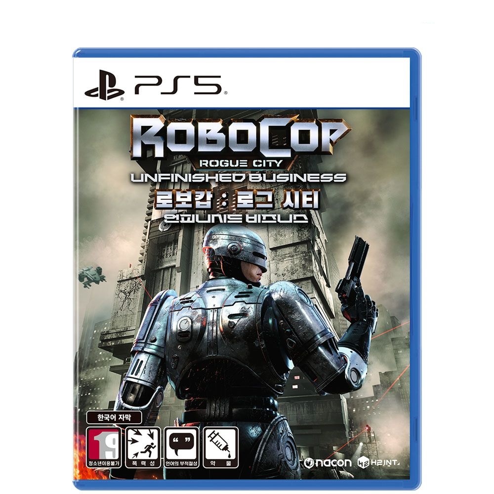 TEYON  로보캅: 로그 시티 언피니시드 비즈니스 한글판