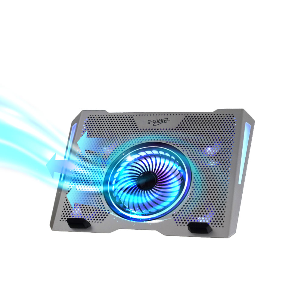 지클릭커  콜드마스터 NC25 RGB 노트북 쿨링패드