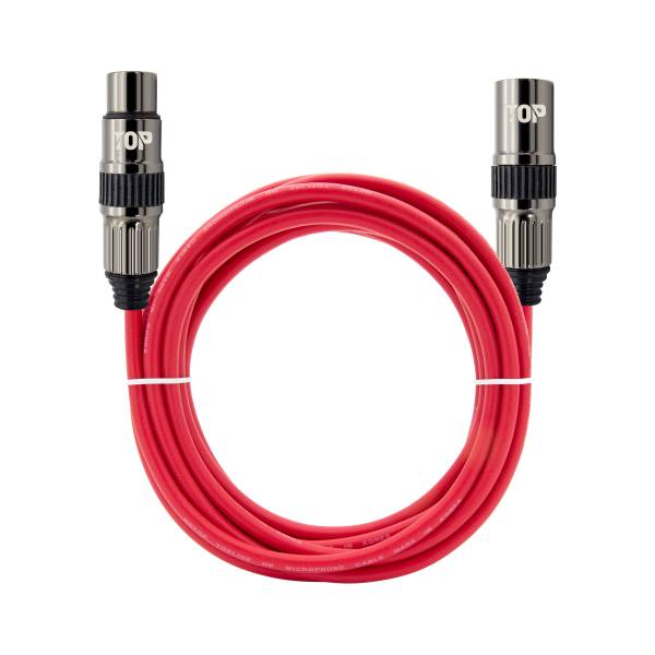 HDTOP  XLR 레드 연장 케이블
