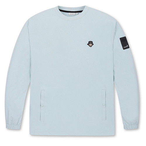 잭니클라우스 골든베어 백 로고 우븐 스웻셔츠 G4TAM25181BUX