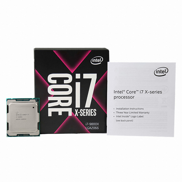 인텔 코어X-시리즈 i7-9800X (스카이레이크)