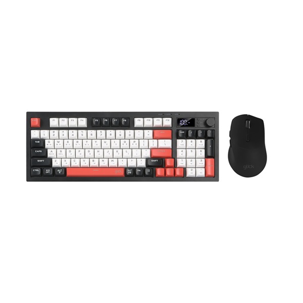 지클릭커  OFFICEPRO WMK50 사일런스 M 94 무선 키보드 마우스 세트