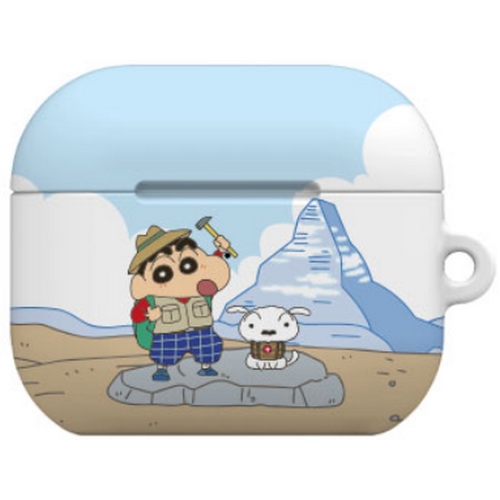 코쿼드  에어팟4 짱구는 못말려 여행 하드 케이스