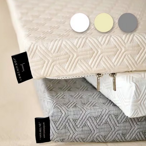 조은자리 라텍스 메모리폼 맞춤 지퍼형 토퍼 커버