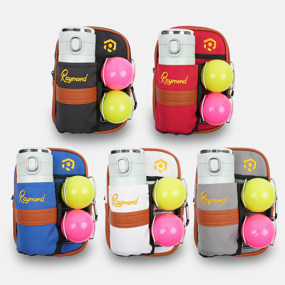 파크골프 클래식 파우치 가방