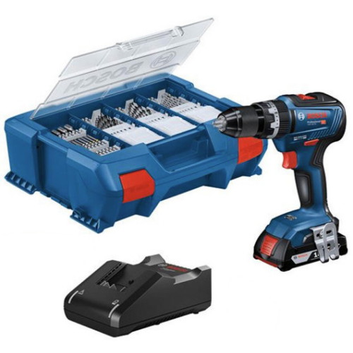 보쉬 GSB 18V-55 + 100pcs 액세서리 세트