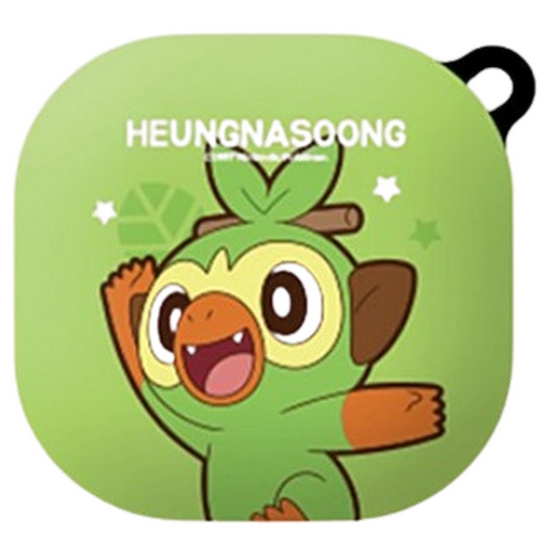 코쿼드  갤럭시 버즈2 프로 포켓몬 하드 케이스