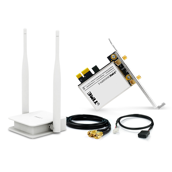 EFM네트웍스 ipTIME BE6500PX-E 무선랜카드