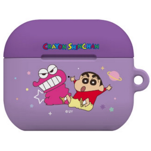 코쿼드  에어팟4 짱구 초코비 공룡 하드 케이스