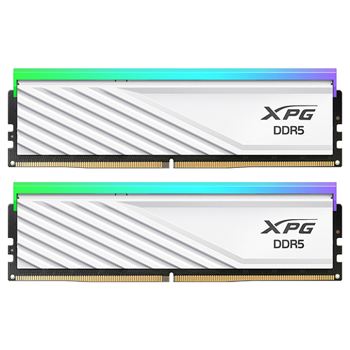 ADATA  DDR5-6000 CL30 LANCER BLADE RGB 화이트 패키지 파인인포