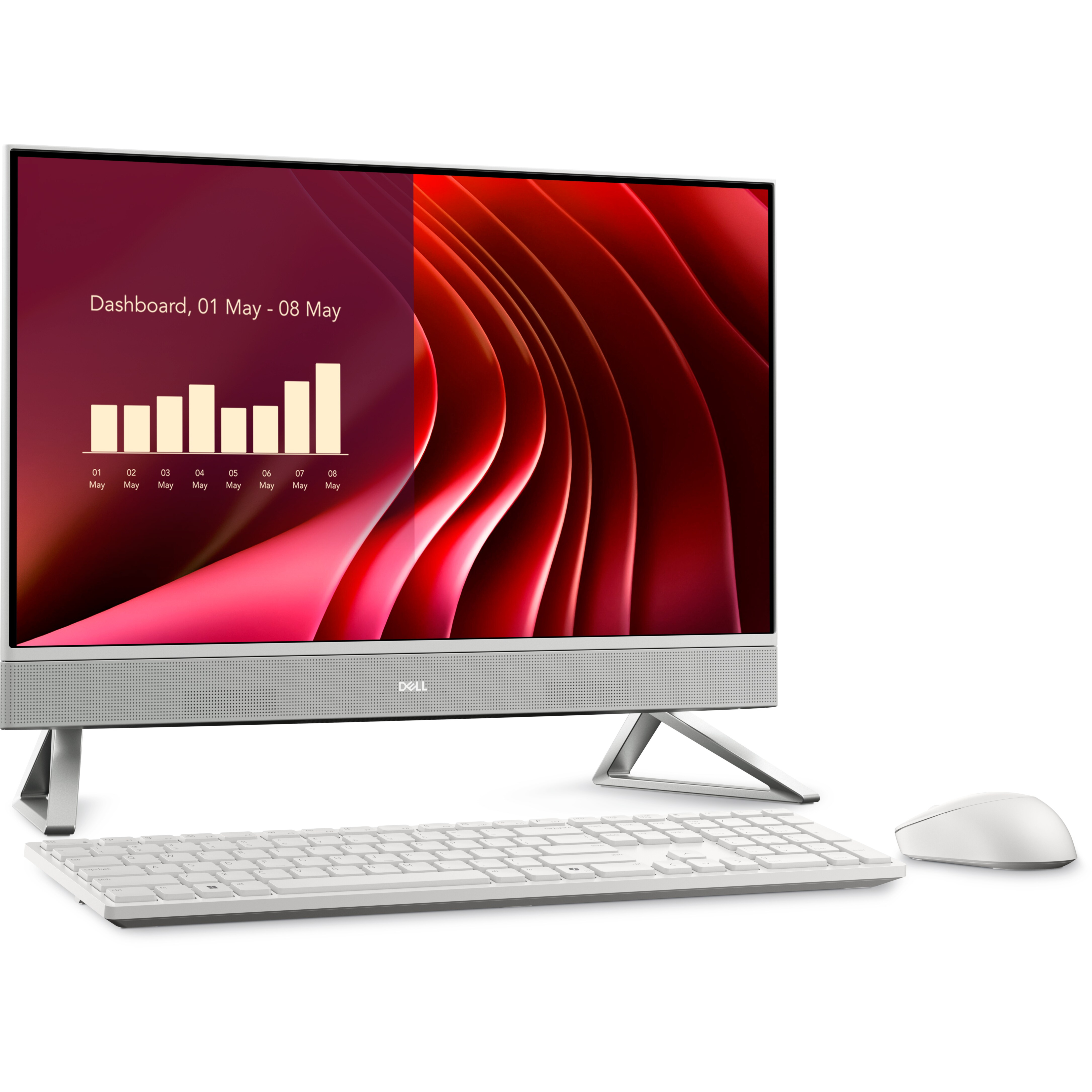 DELL  24 AIO DEC24250-WH04KR