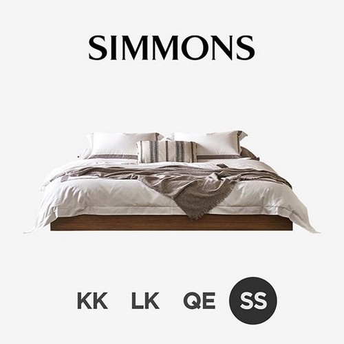 시몬스 탠 기본 침대 SS 하드 타입