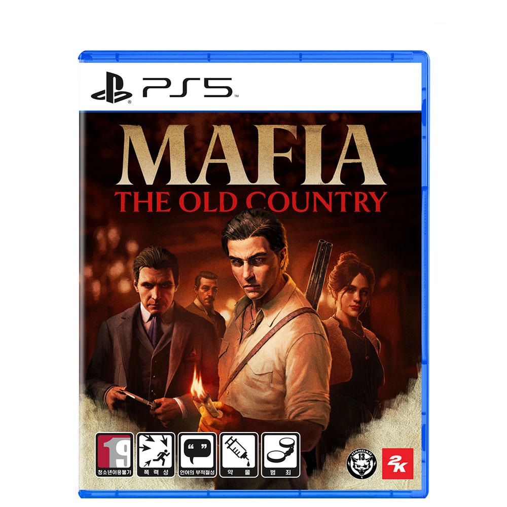 2K 게임즈  마피아 : 올드 컨트리