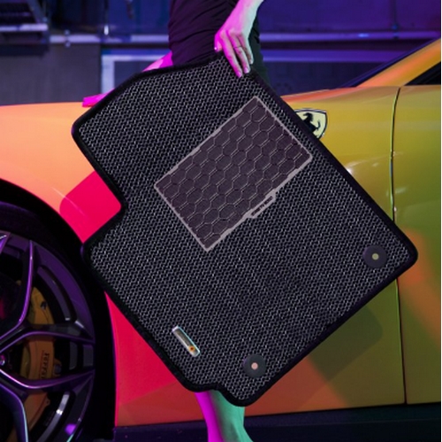 DUB  코일 매쉬 매트 확장형 기아 EV4 전용