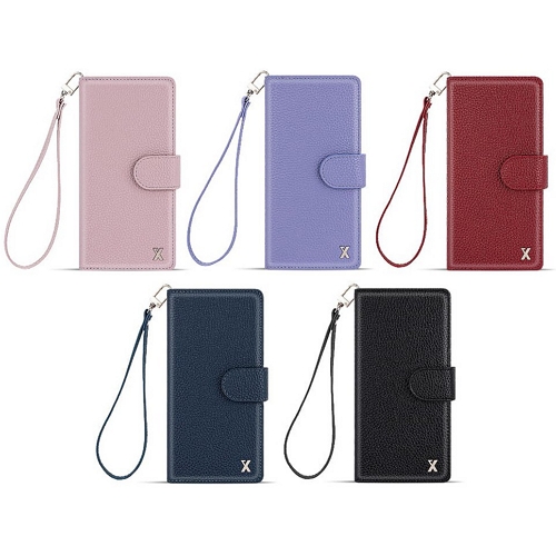 에스투비코퍼레이션  갤럭시A16 미아 지갑형 더블포켓 다이어리 케이스