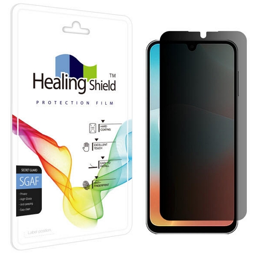 폰트리 힐링쉴드 갤럭시 와이드8 프라이버시 사생활 보호필름