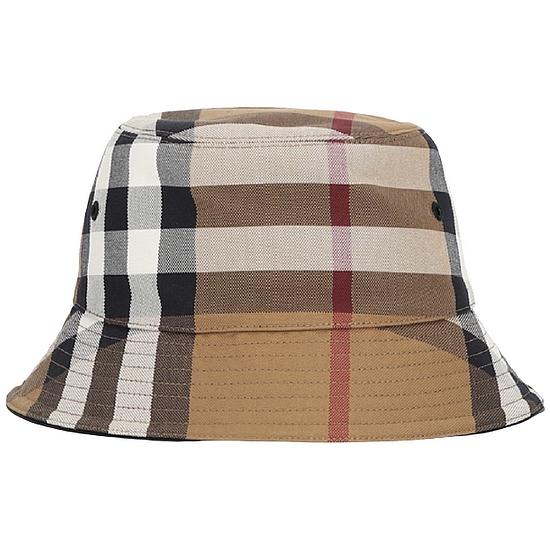 버버리 체크 버킷햇 8041616
