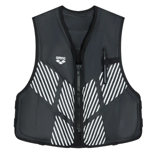 아레나  에어가드 베스트 A5AC1AJ21BLK