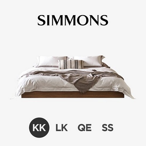 시몬스 탠 슬릭헤드 침대 KK 레귤러 타입