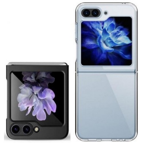 비오비  갤럭시Z 플립 하드쉘 반투명 PC 케이스