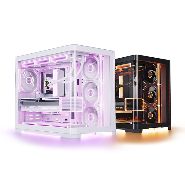 ABKO  UD50C 루시드 앰비언트 풀커브드 ARGB BTF