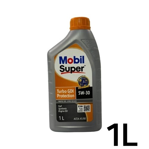 모빌  슈퍼 터보 GDI 프로텍션 A5/B5 5W30 1L