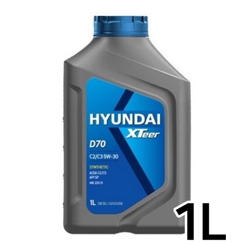 현대오일뱅크  엑스티어 D70 C2/C3 5W30 1L