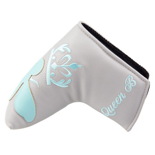 베티나르디  퀸 비 일자형 그레이 퍼터커버