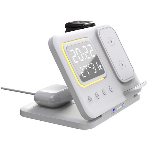 퓨전에프앤씨 INOTE 3in1 무선충전기 WC100F