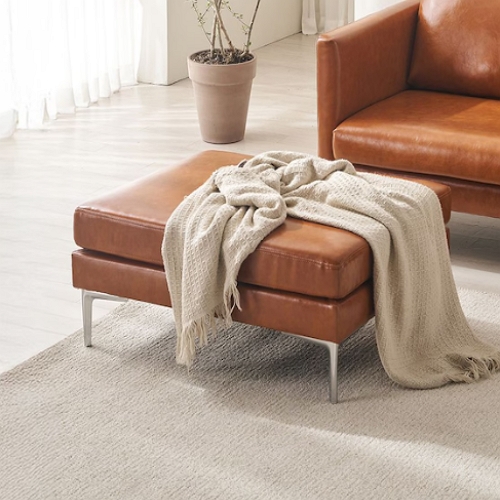 삼익가구 르카 가죽 스툴