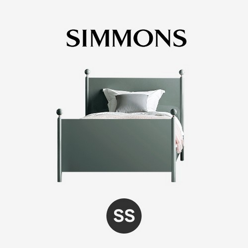 시몬스 에르크 B 침대 SS 레귤러 타입