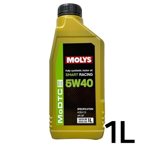 몰리스  스마트 레이싱 5W40 1L