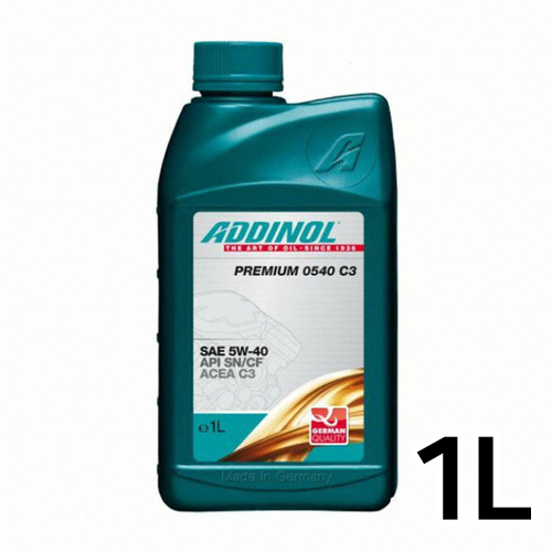 아디놀  프리미엄 C5/C6 0W20 1L