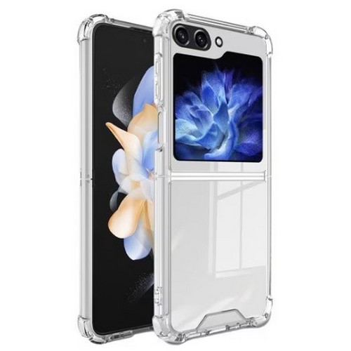 비오비  갤럭시Z 플립3 에어쿠션 클리어 케이스