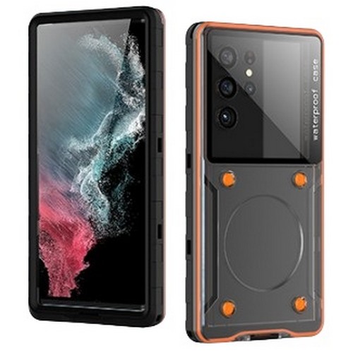 모든지  갤럭시Z 플립7 박스프로 멀티 심플 방수 케이스