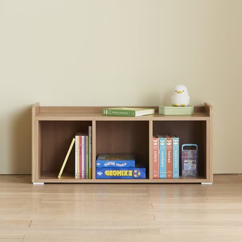 가구리빙 주니토 라운형 1단 낮은 책장 1000