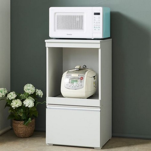 우아미가구 브론스 싱글 렌지대