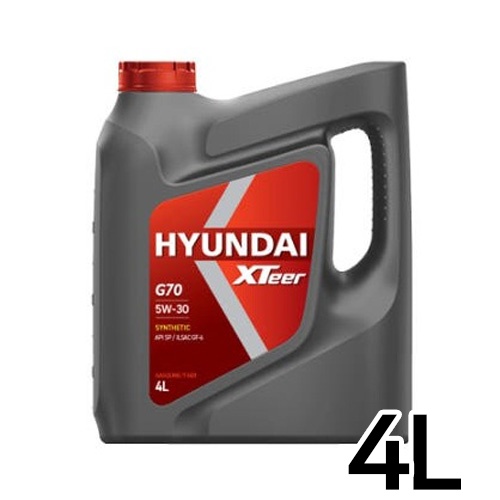 현대오일뱅크  엑스티어 G70 5W30 4L