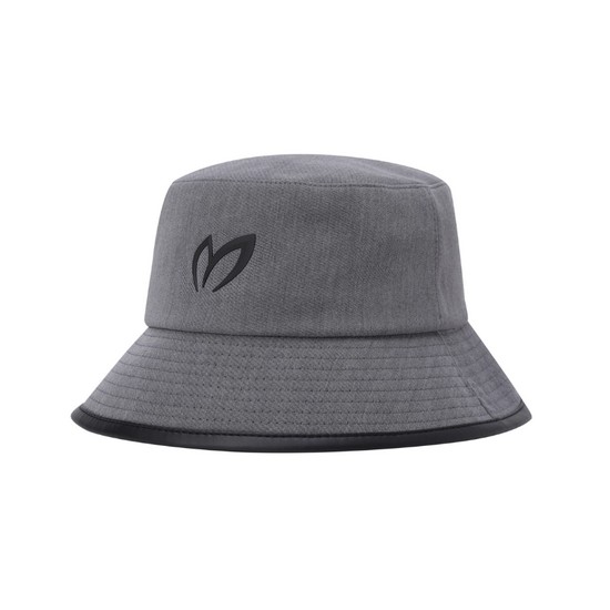 마스터바니에디션  레더 테이핑 로고 버킷햇 411E3CP104_GY