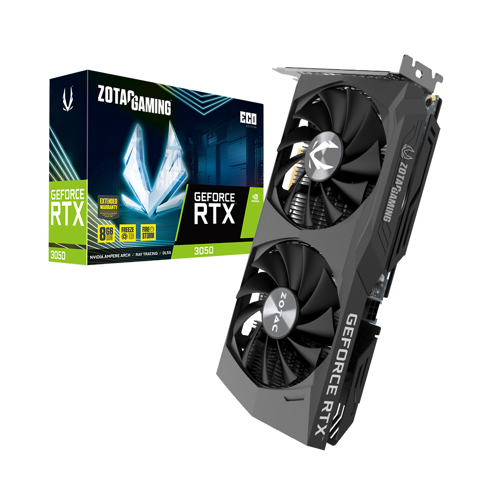 ZOTAC GAMING 지포스 RTX 3050 ECO D6 8GB