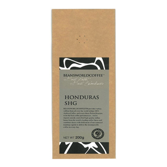 빈스월드  온두라스 SHG 원두커피 200g
