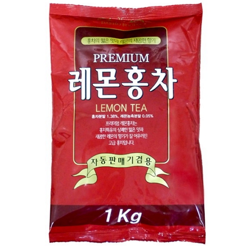 대호식품  레몬 홍차 1kg