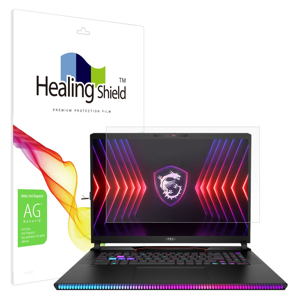 폰트리 힐링쉴드 MSI 레이더 GE78 HX 14V 저반사 지문방지 액정보호필름
