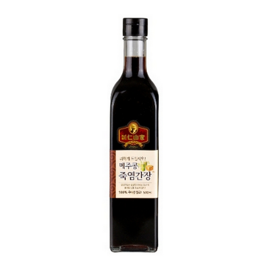 인산가 메주콩 죽염간장 500ml