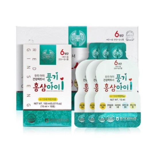 황풍정 풍기 홍삼아이 15ml 30포