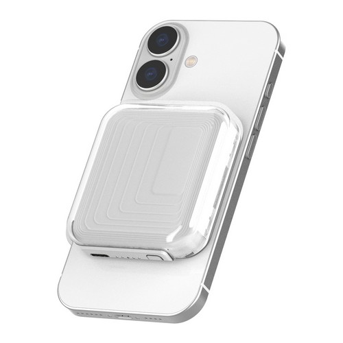 이지넷유비쿼터스 NEXTU 18W 파로수 맥세이프 보조배터리 5011WPB-MAG 5000mAh